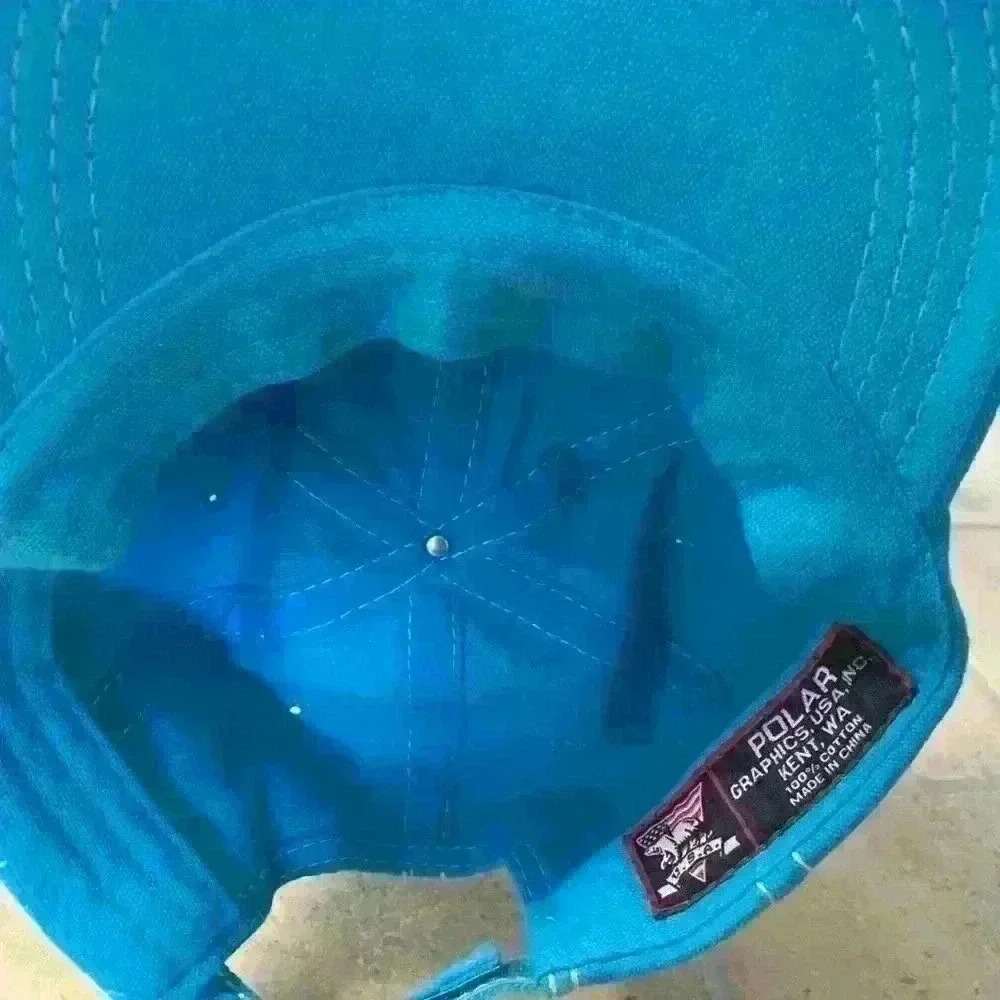 NWOT MT Blue Baseball Hat - Picture 2 of 2